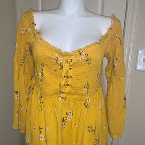 Torrid Size 3 Floral Blouse